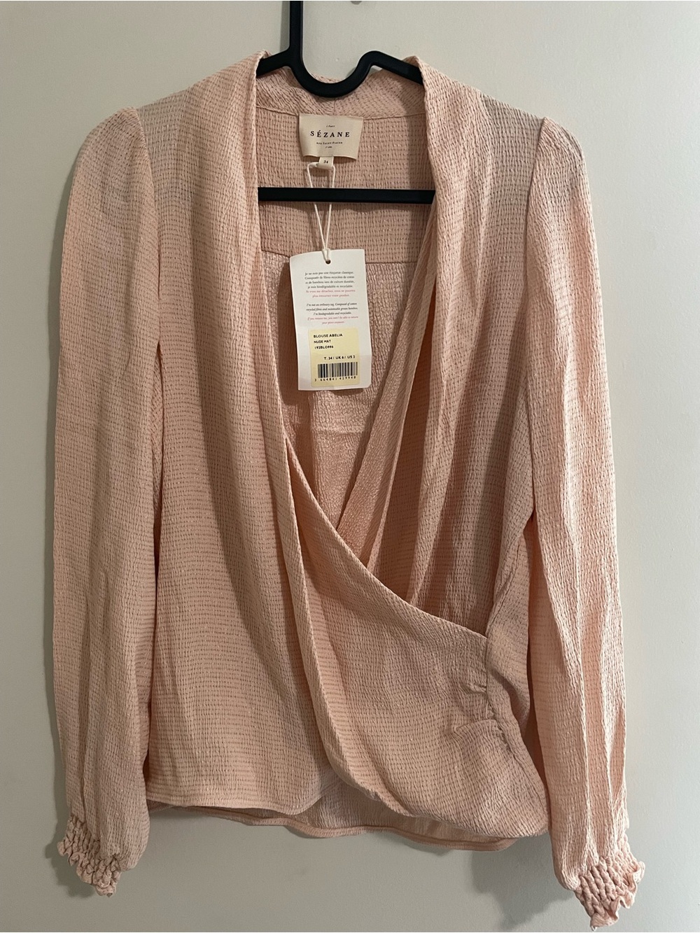 Sezane Abelia Blouse